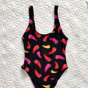 EUC Forever21 One Piece Bathingsuit